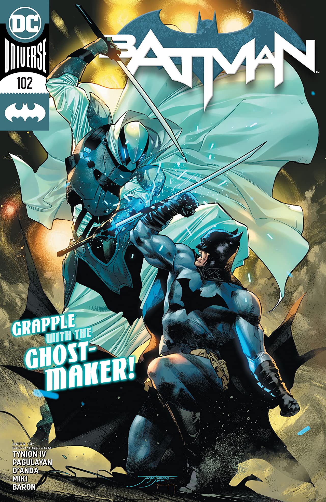 Batman #102 book cover