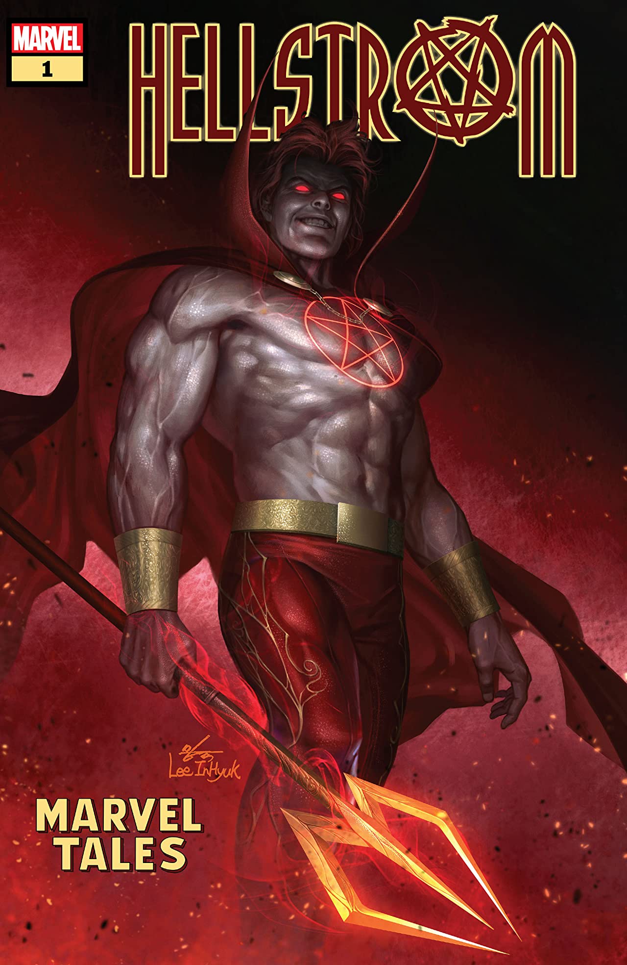 Marvel Tales book cover
