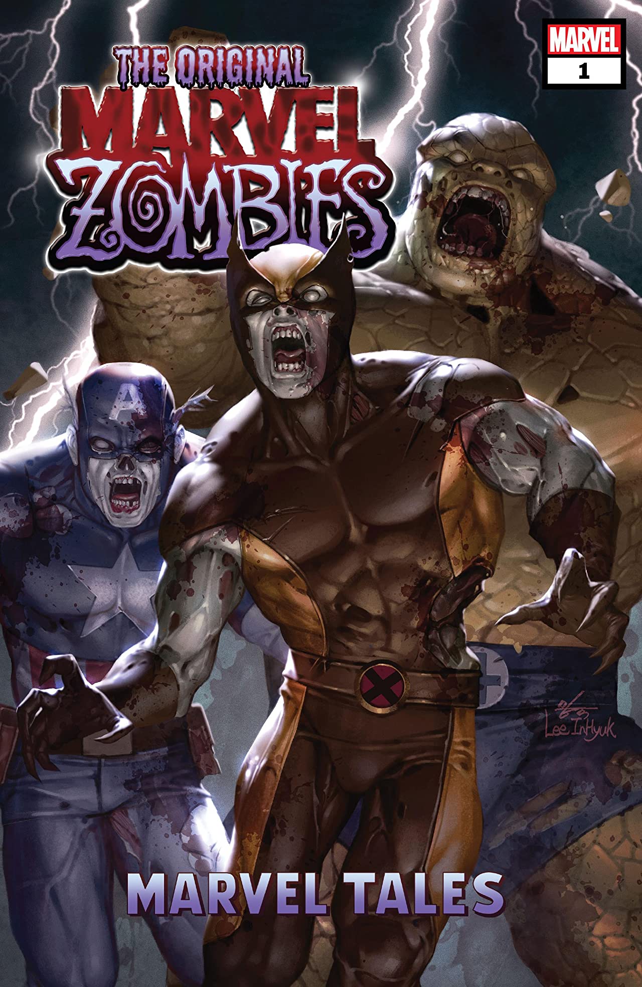 Marvel Tales book cover