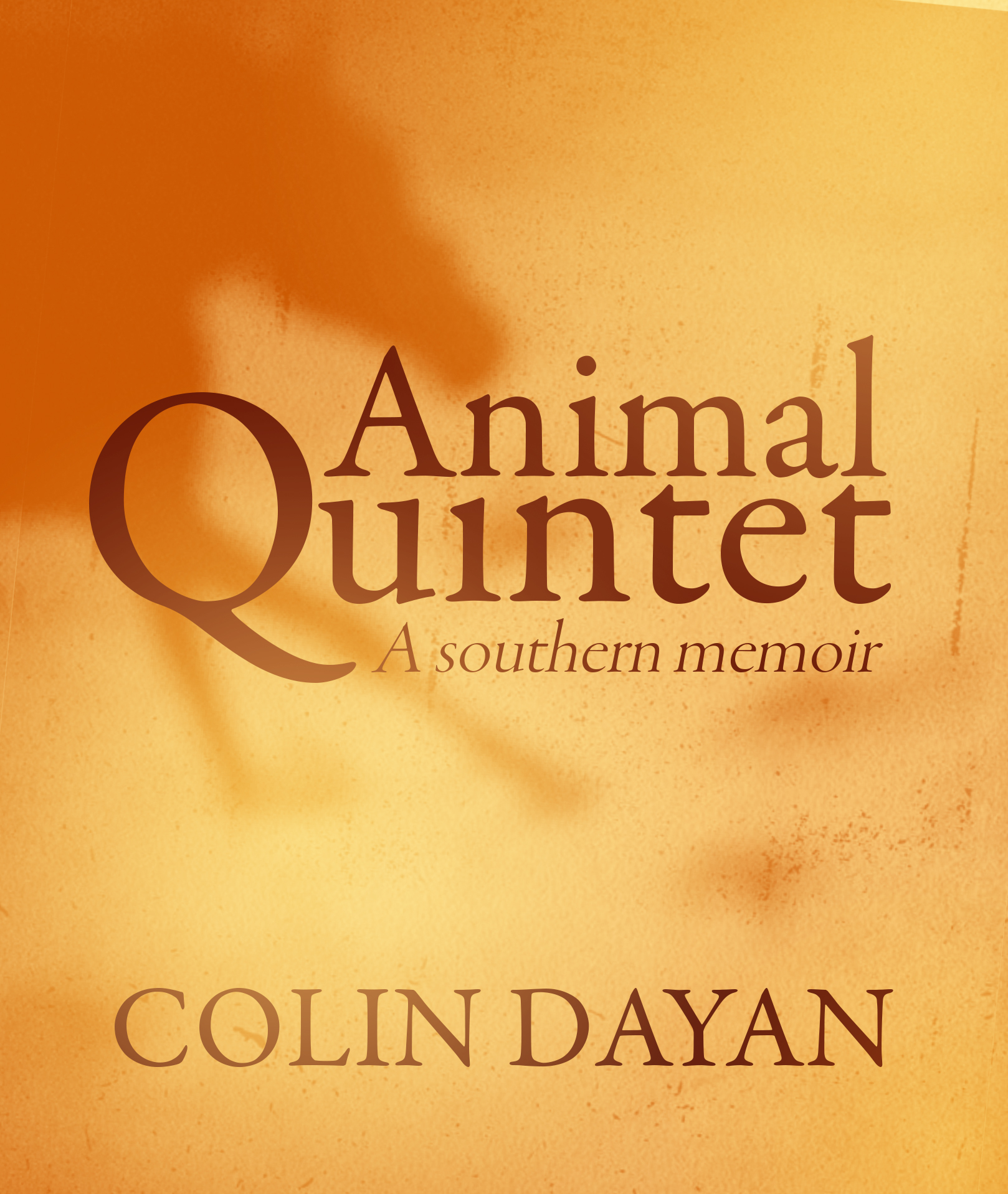 Animal Quintet: A Southern Memoir