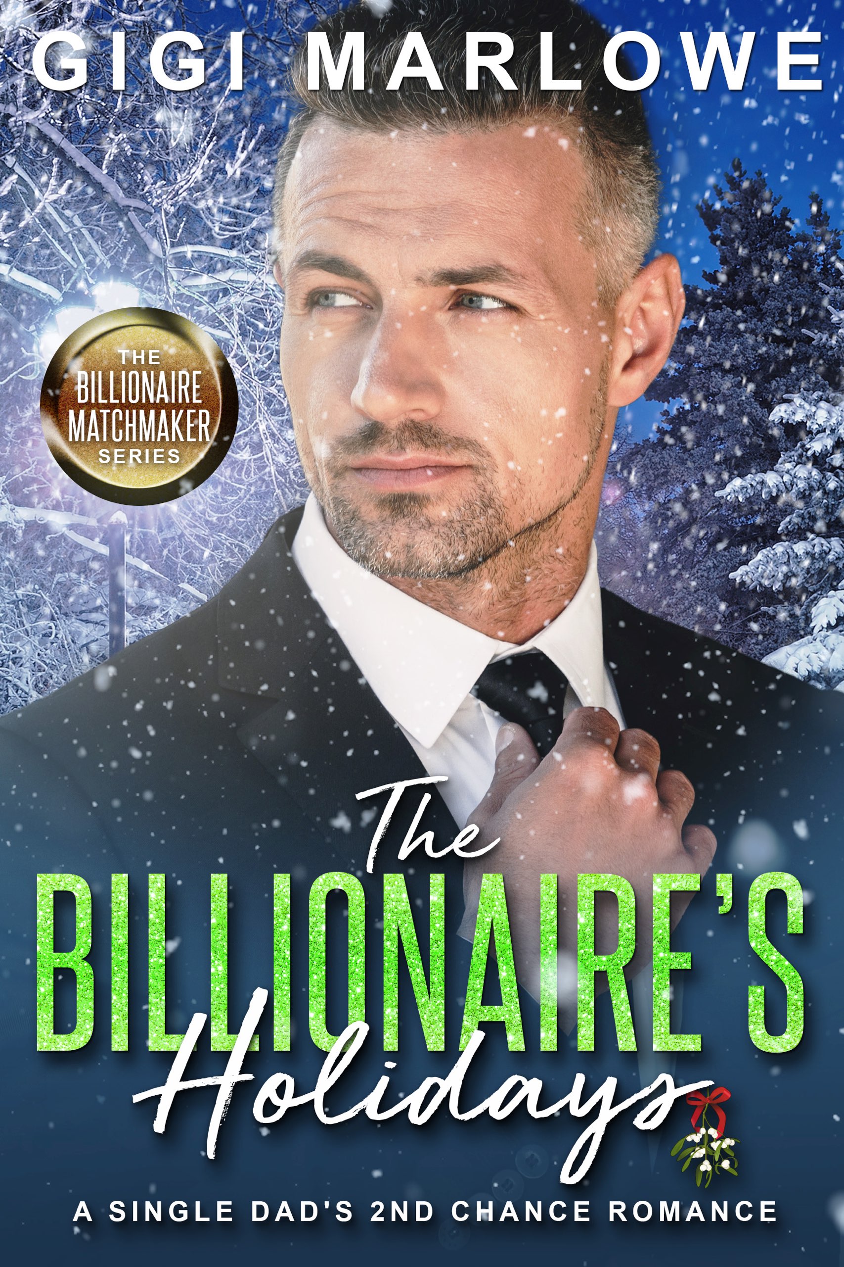 The Billionaire's Holidays book cover