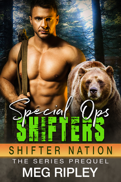Special Ops Shifters book cover