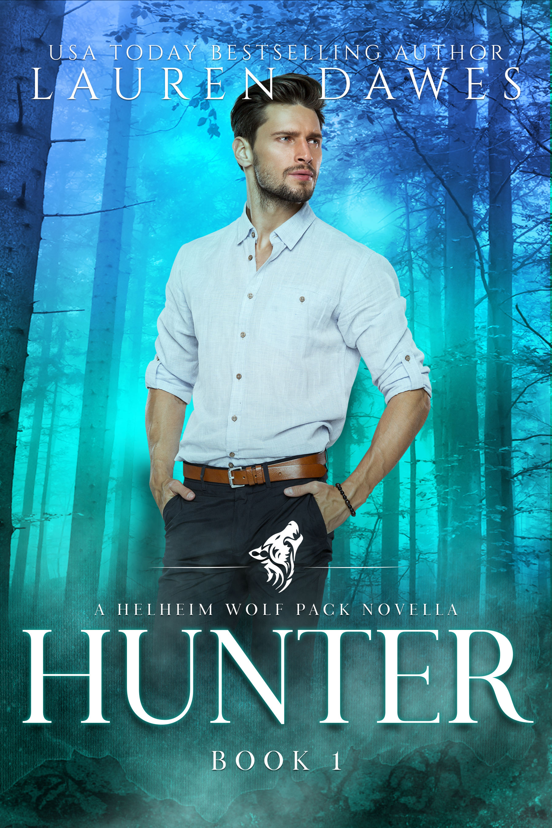 Helheim Wolf Pack Novella book cover 1