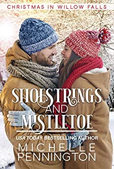 Shoestrings and Mistletoe book cover