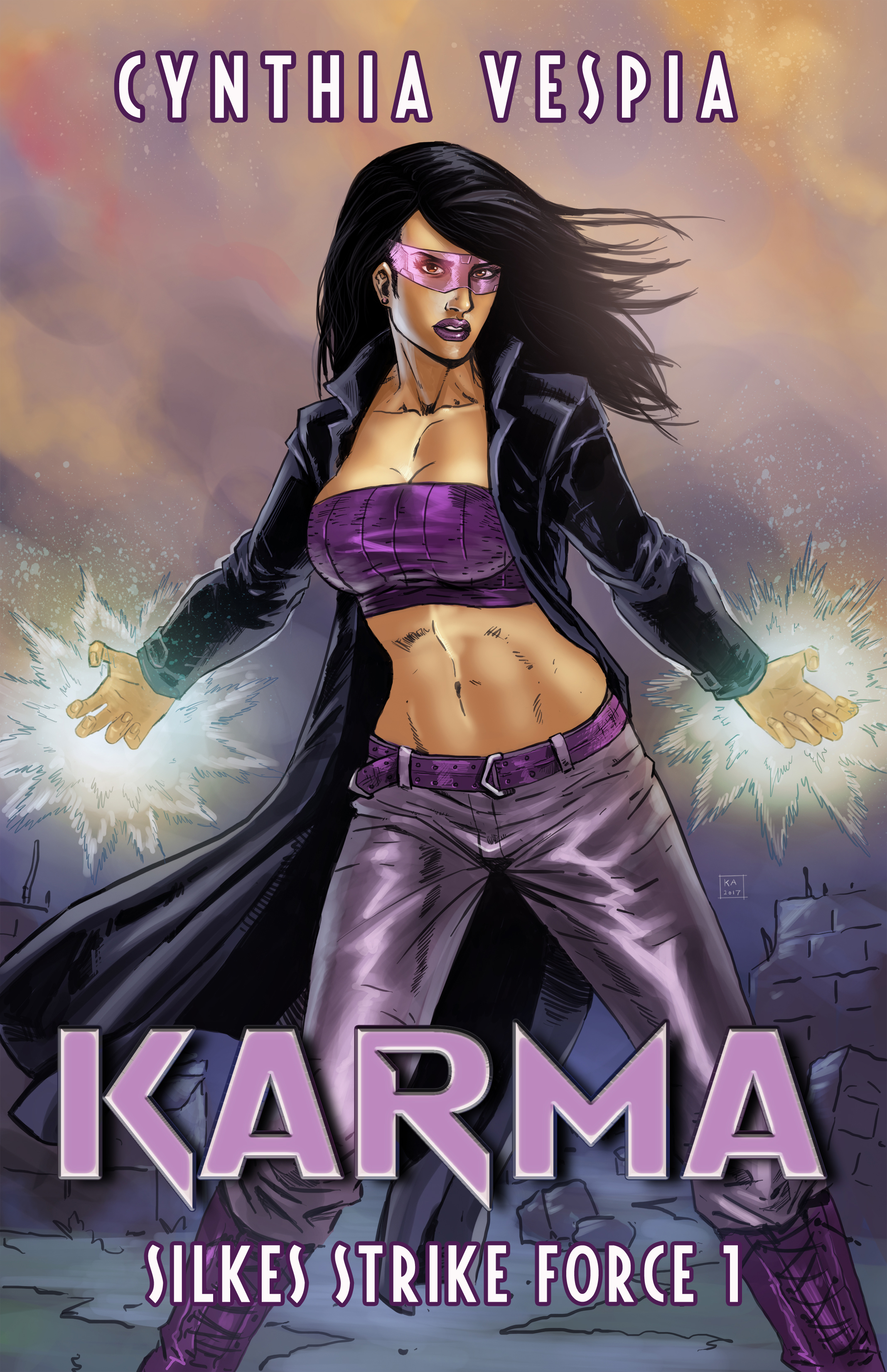 Silke's Strike Force book cover 1