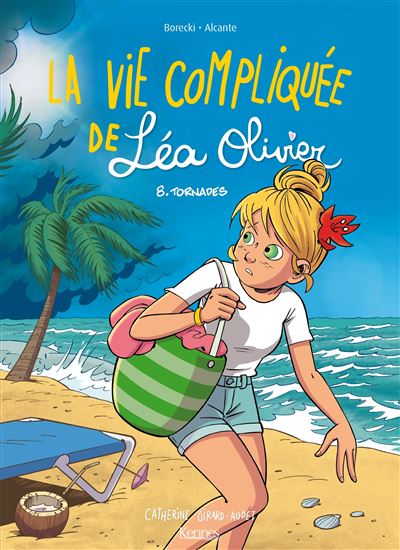 La vie compliquée de Léa Olivier BD book cover 1