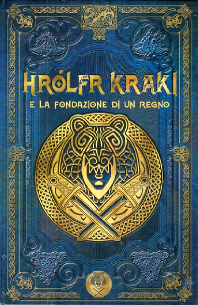 Hrólfr Kraki e la fondazione di un regno book cover