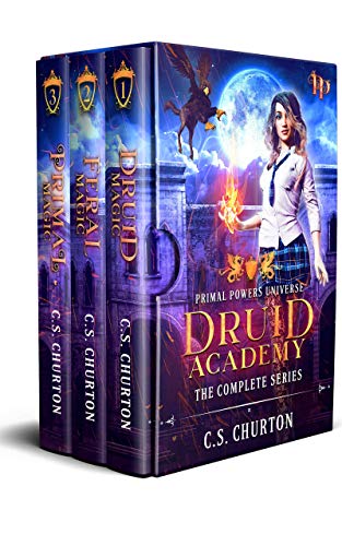 Druid Academy Complete Box Set: A Magic Academy Adventure
