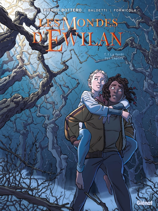 Les Mondes d'Ewilan BD book cover 1