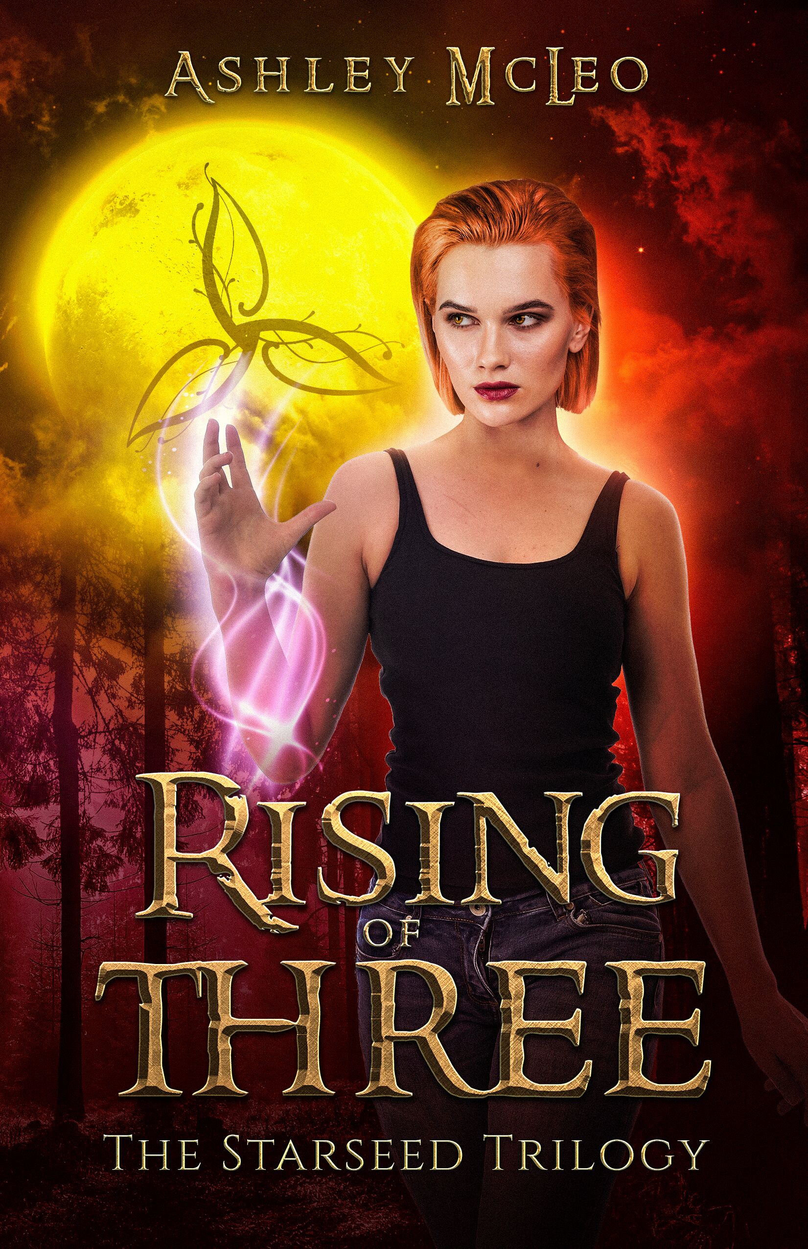 Rising of Three (The Starseed Trilogy, 3) by Ashley McLeo