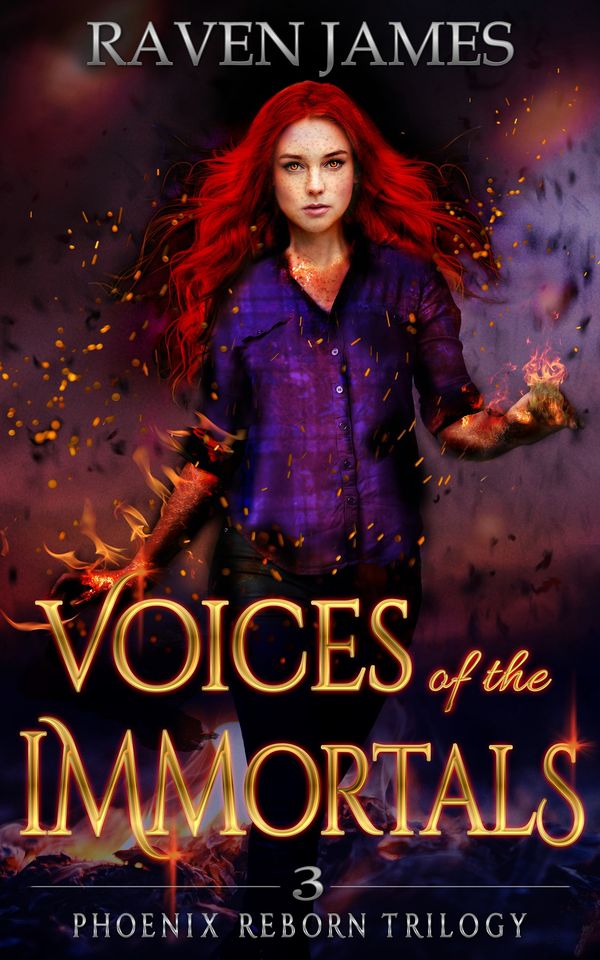 Phoenix Reborn Trilogy book cover 3