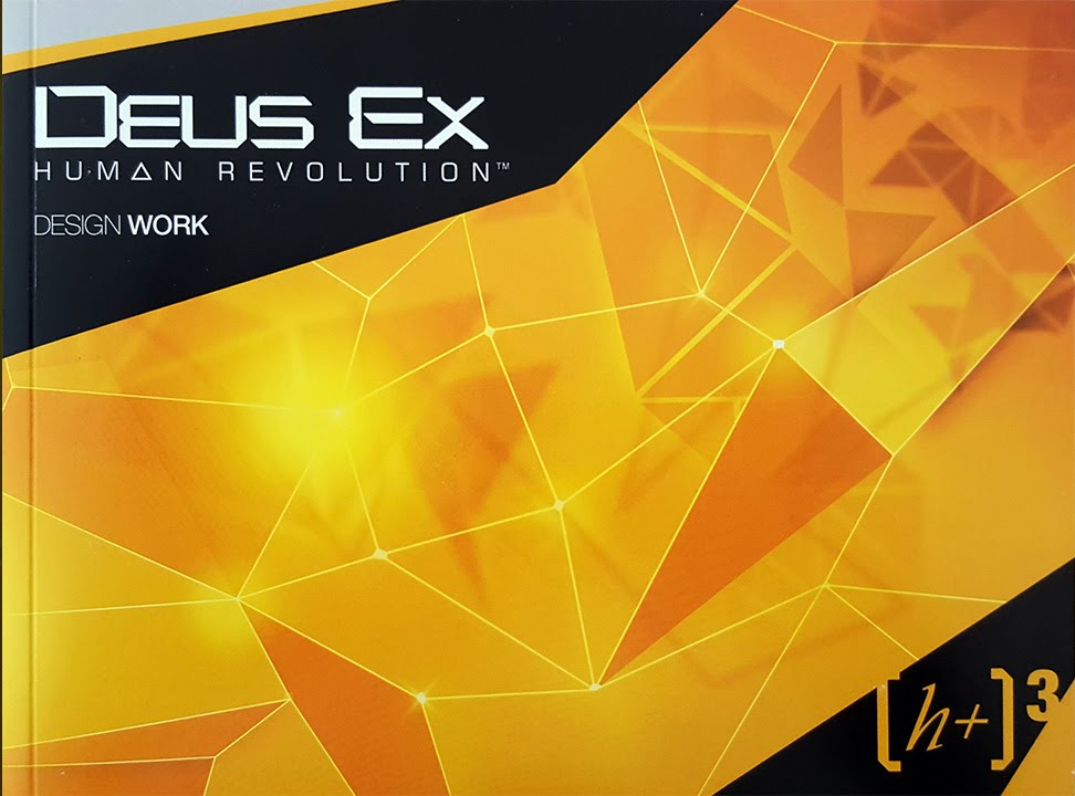 Deus Ex: Human Revolution - Design Work