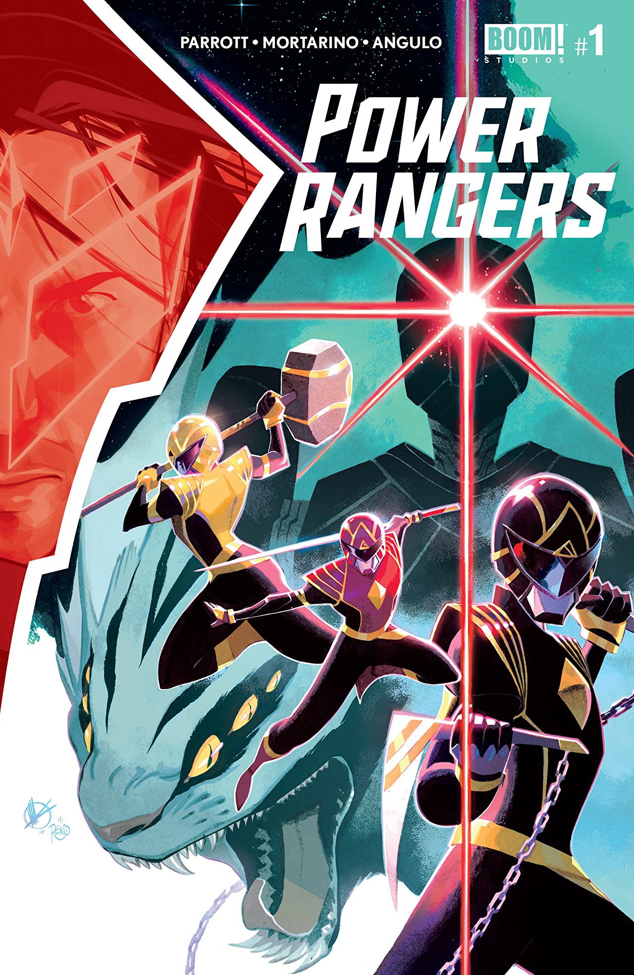 Power Rangers, #1 book cover