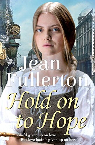 Hold On To Hope book cover