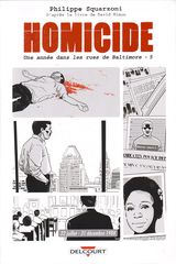 Homicide, une année dans les rues de Baltimore T05 book cover