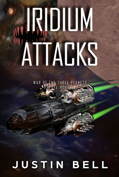 Iridium Attacks book cover