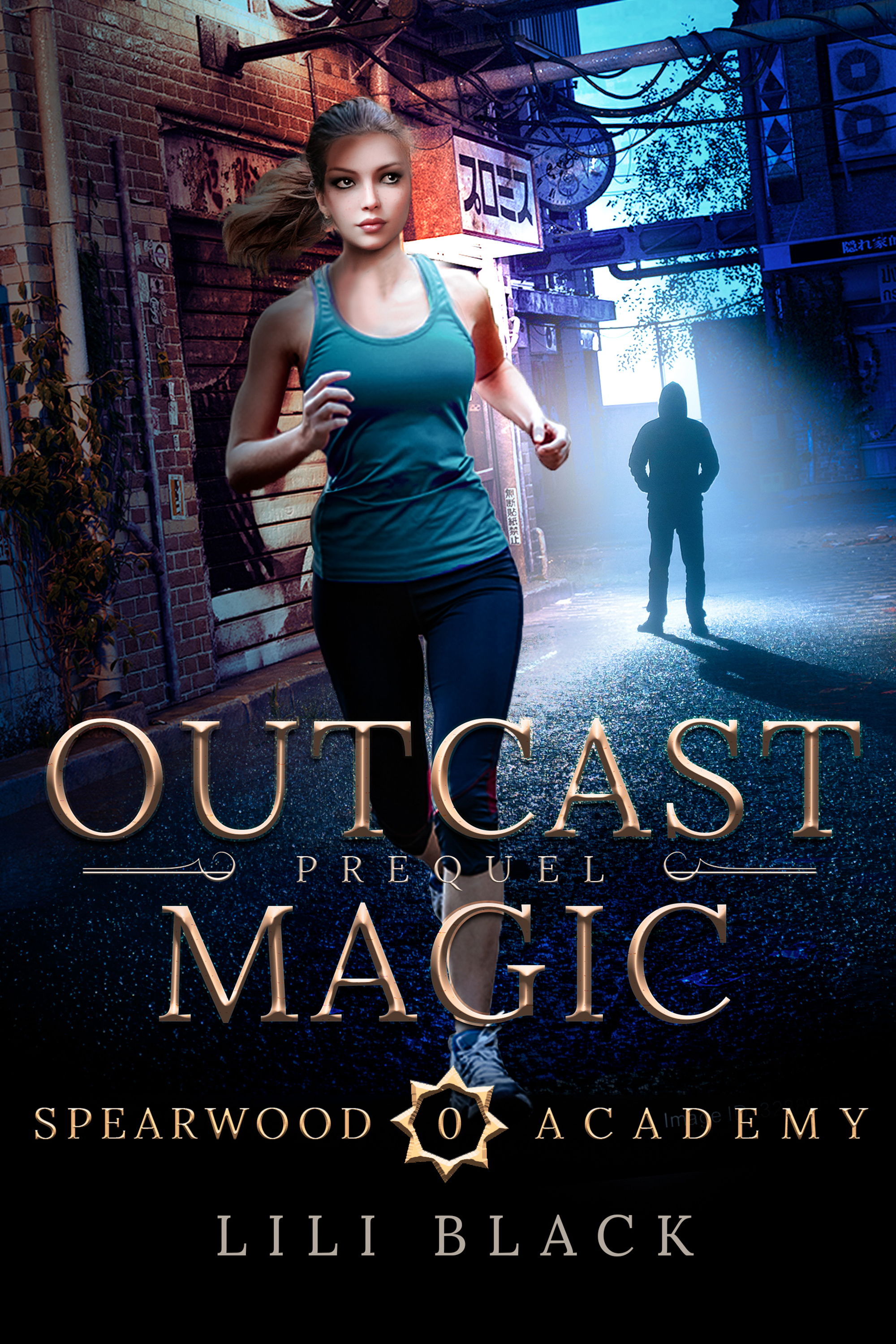 Outcast Magic book cover