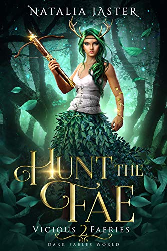 Vicious Faeries book cover 2