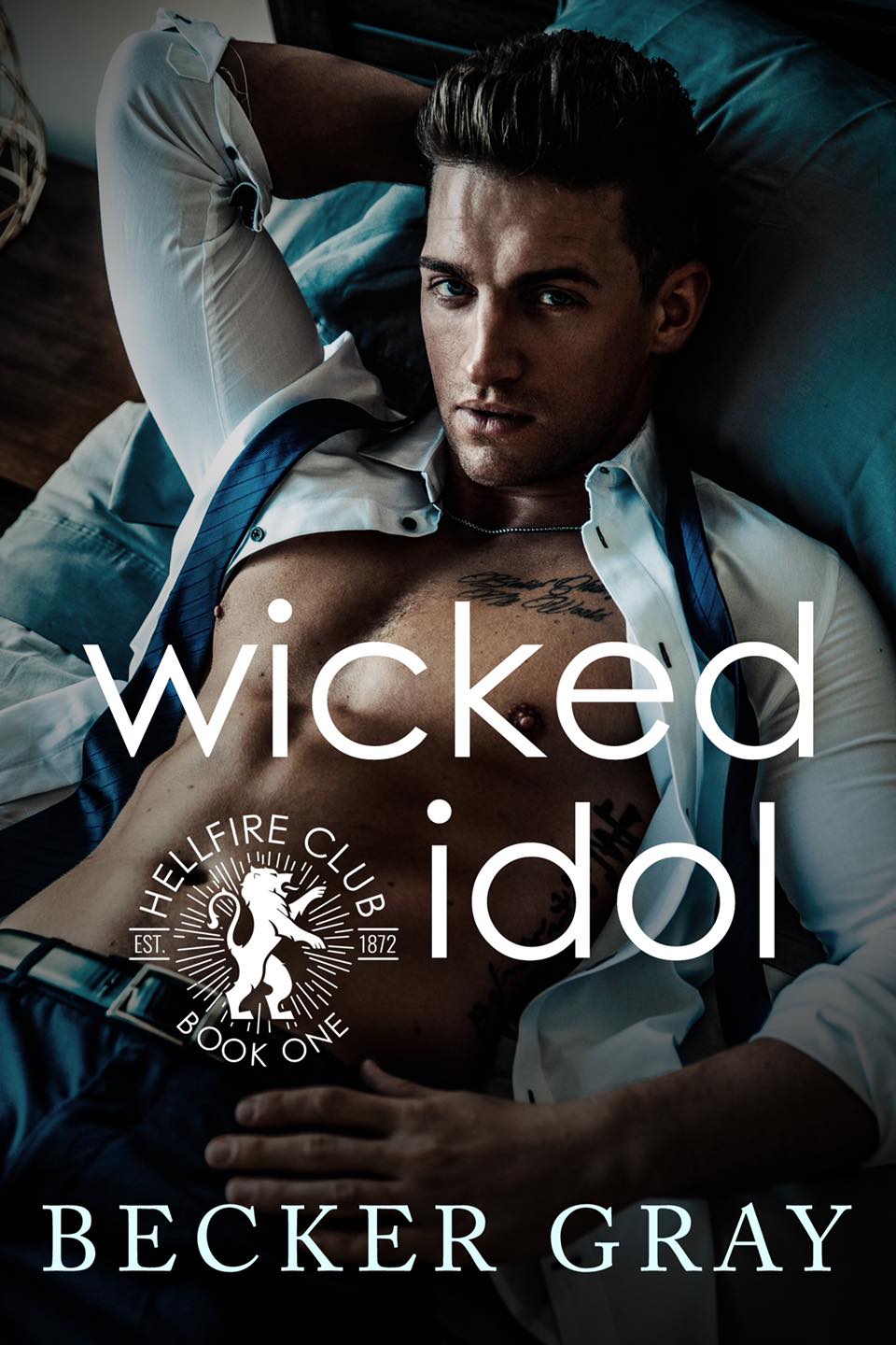 Wicked Idol (Hellfire Club, #1)