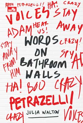 Words on Bathroom Walls
