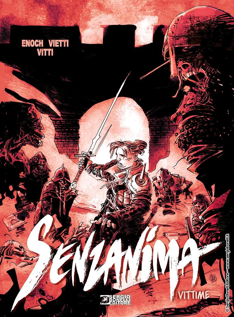 Senzanima vol. 6 book cover