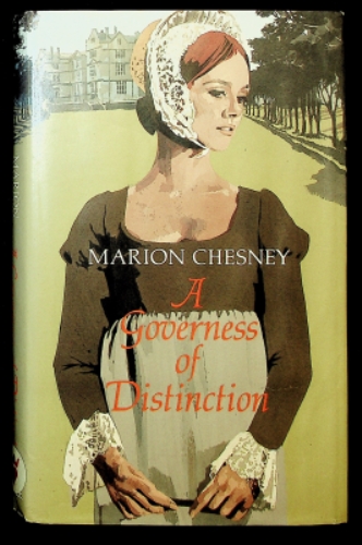 A Governess of Distinction book cover