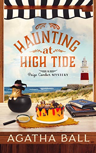 Haunting at High Tide book cover