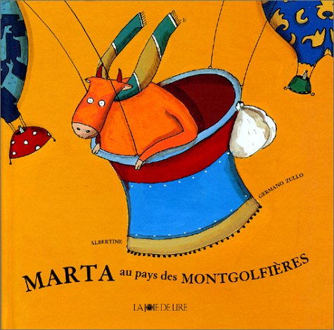 Marta, la vache orange book cover 2