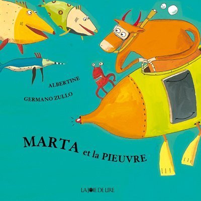 Marta, la vache orange book cover 3