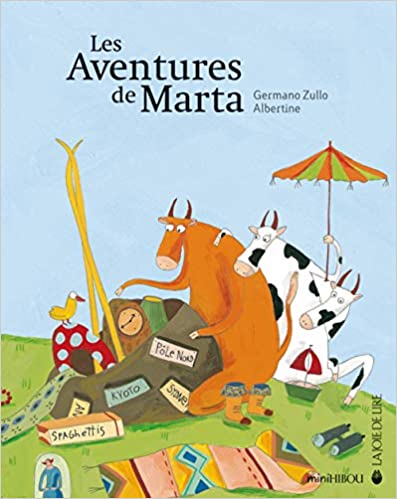 Les Aventures De Marta 4 titres book cover