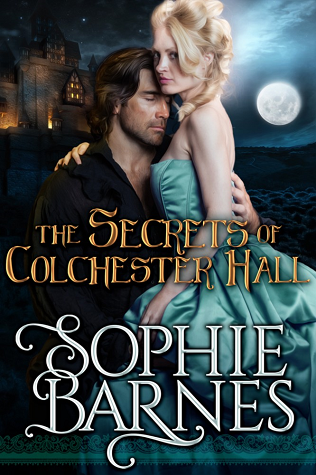 The Secrets of Colchester Hall book cover