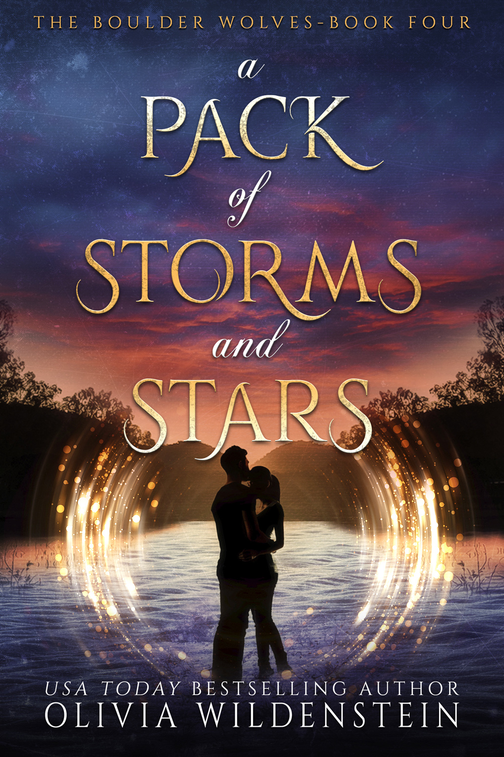 A Pack of Storms and Stars (The Boulder Wolves, #4)