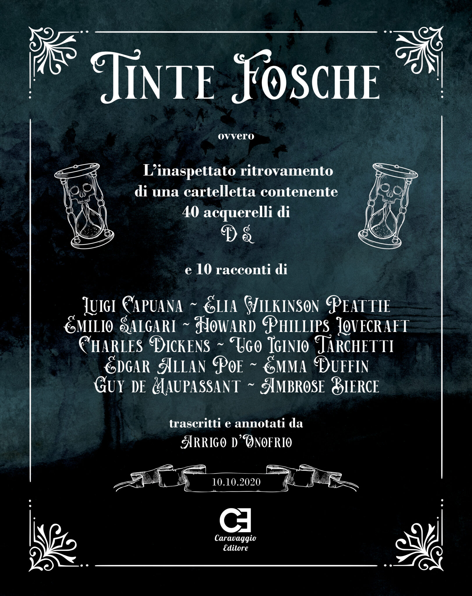 Tinte fosche book cover