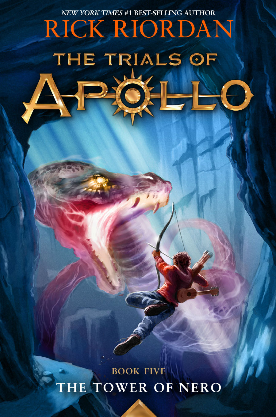 The Tower of Nero (The Trials of Apollo, #5)
