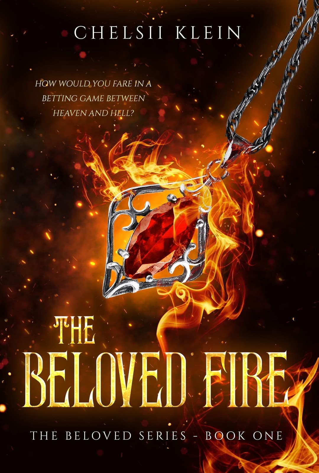 The Beloved Fire book cover