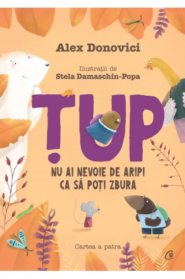 Țup. Nu ai nevoie de aripi ca să poți zbura