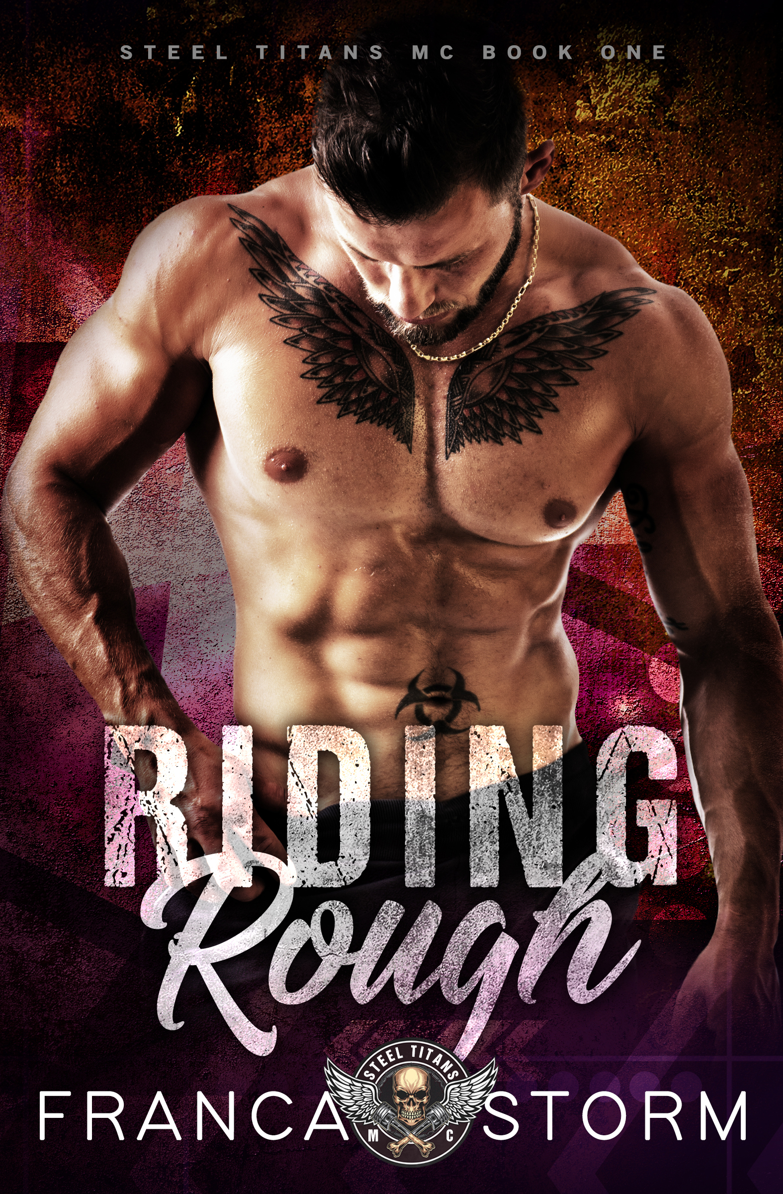 Steel Titans MC book cover 1