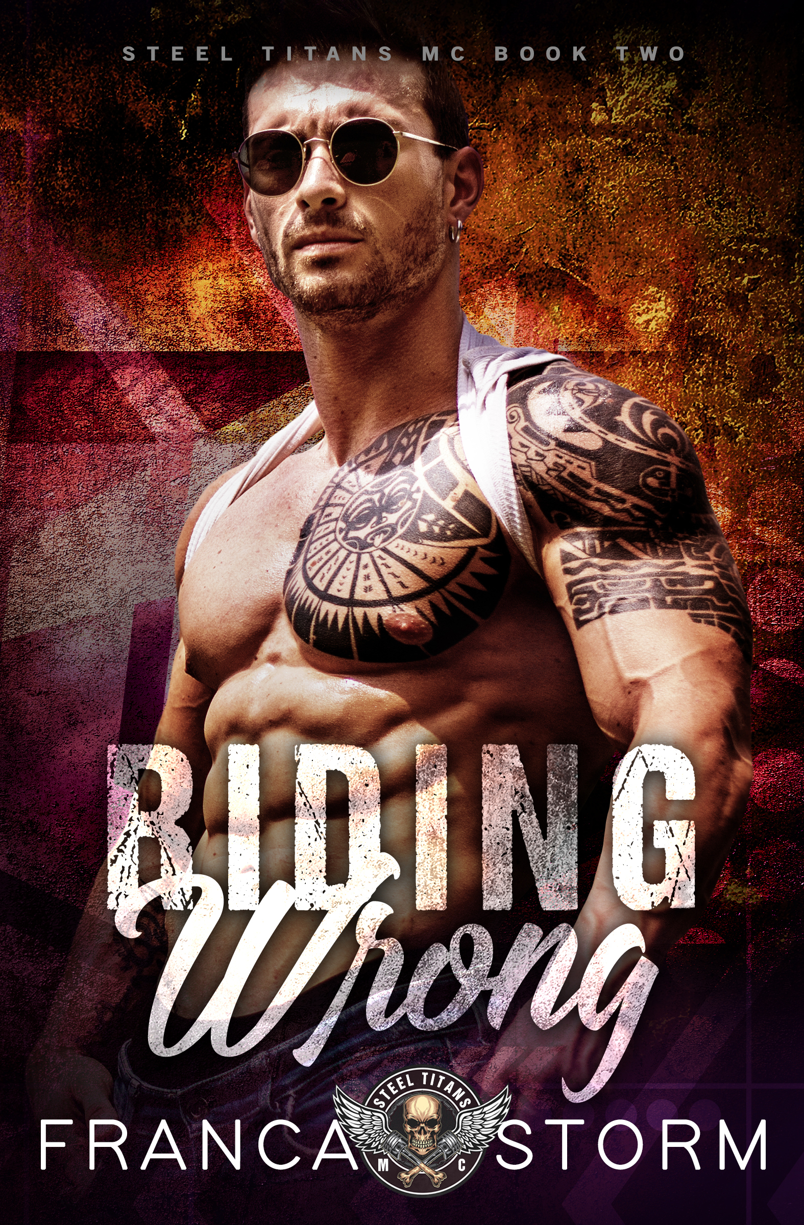 Steel Titans MC book cover 2