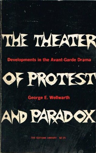 The Theater of Protest and Paradox book cover