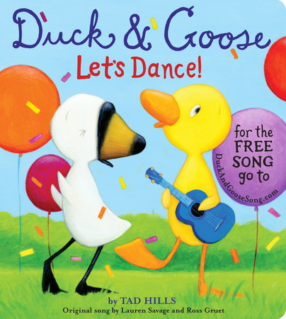 Duck & Goose, Let's Dance! book cover
