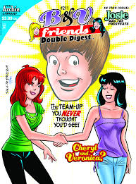 B & V Friends Double Digest #211 book cover