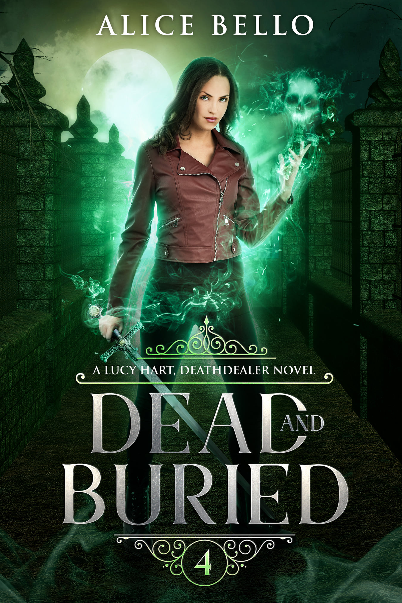 Dead and Buried book cover