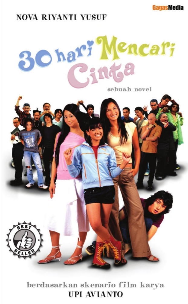 30 Hari Mencari Cinta book cover