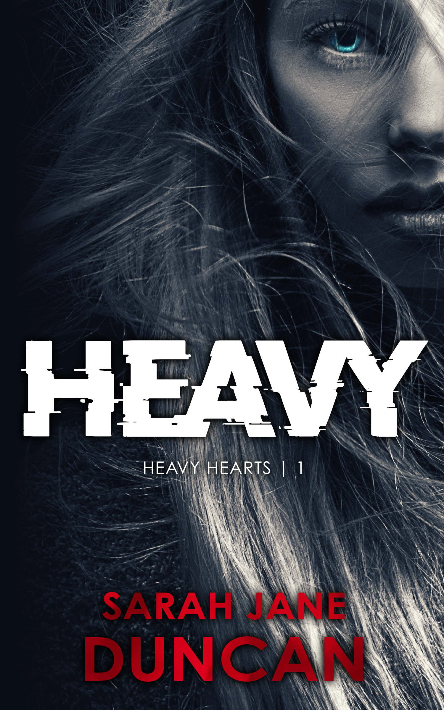 Heavy Hearts book cover 1