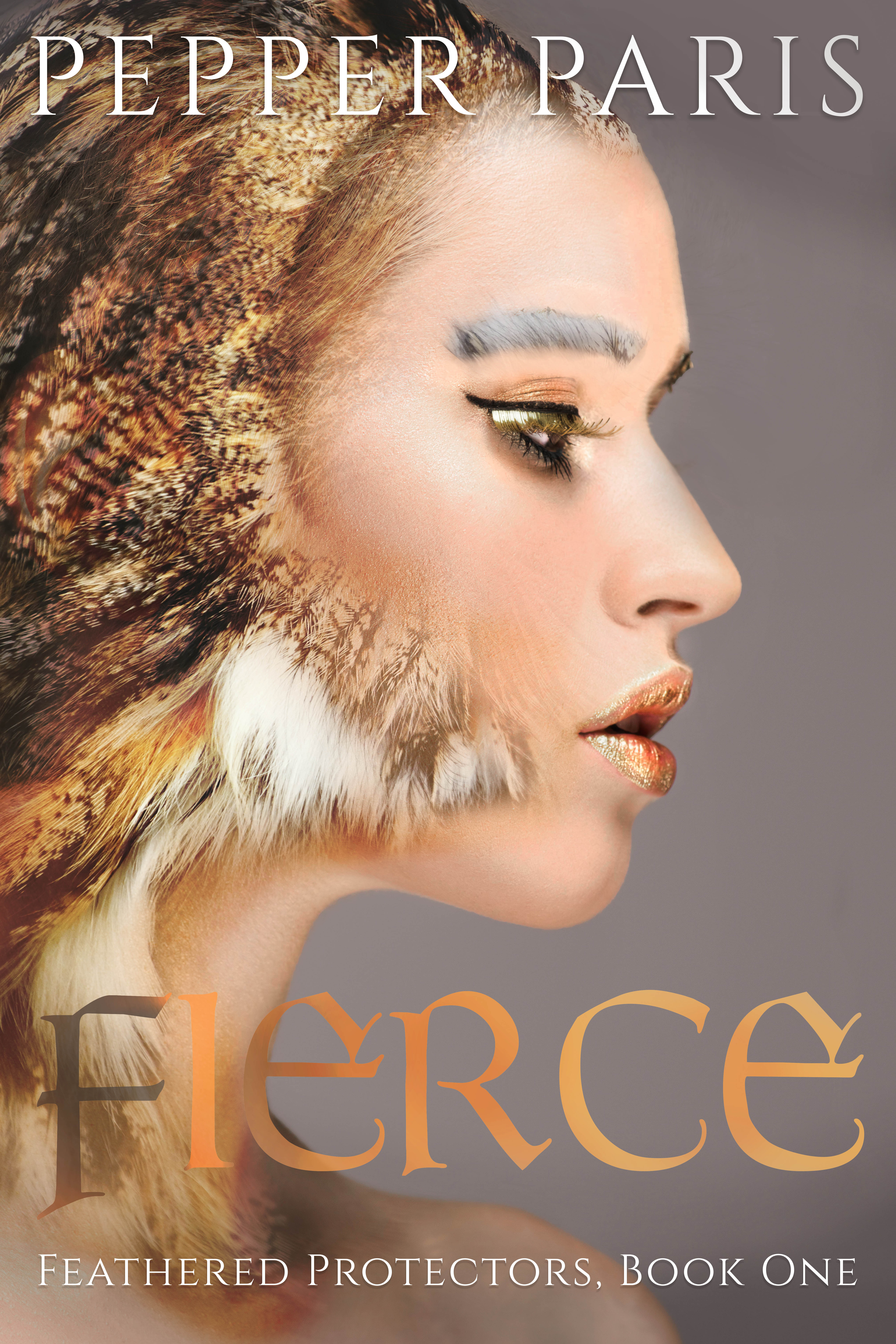 Feathered Protectors book cover 1