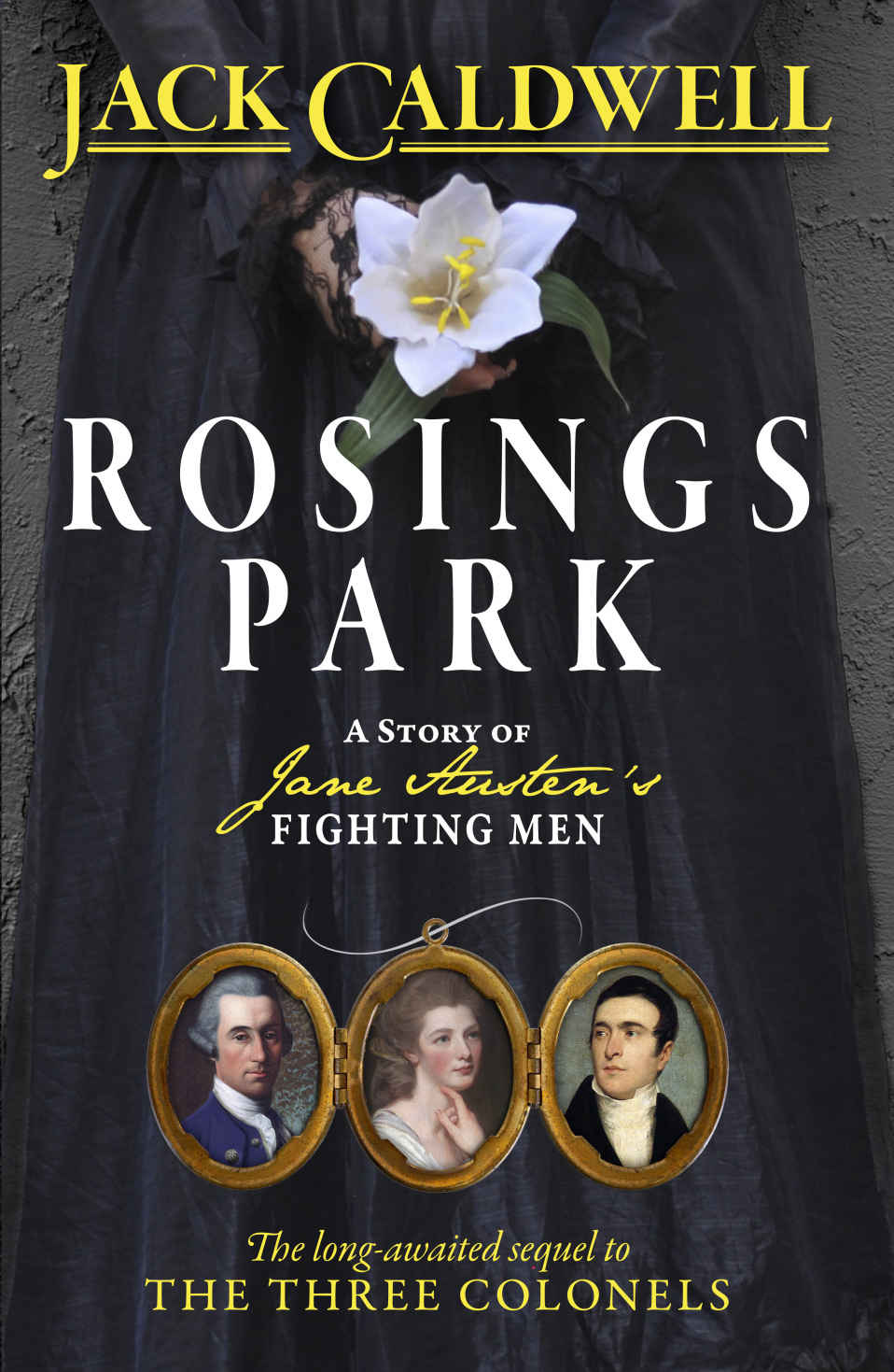 Rosings Park book cover