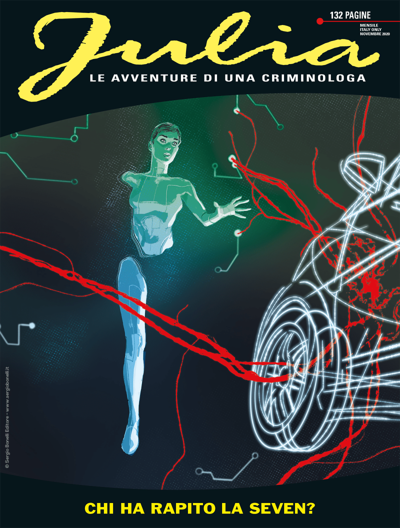 Julia n. 266 book cover