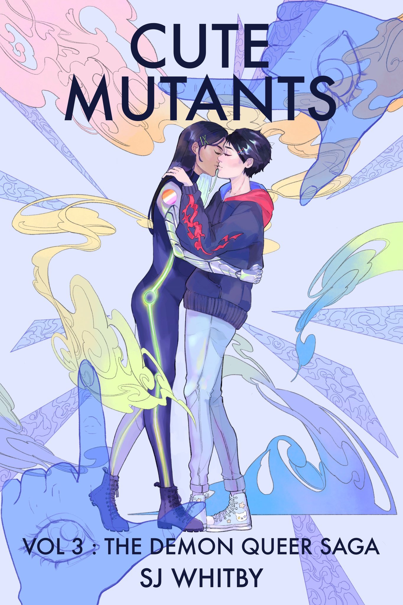 Cute Mutants book cover 3