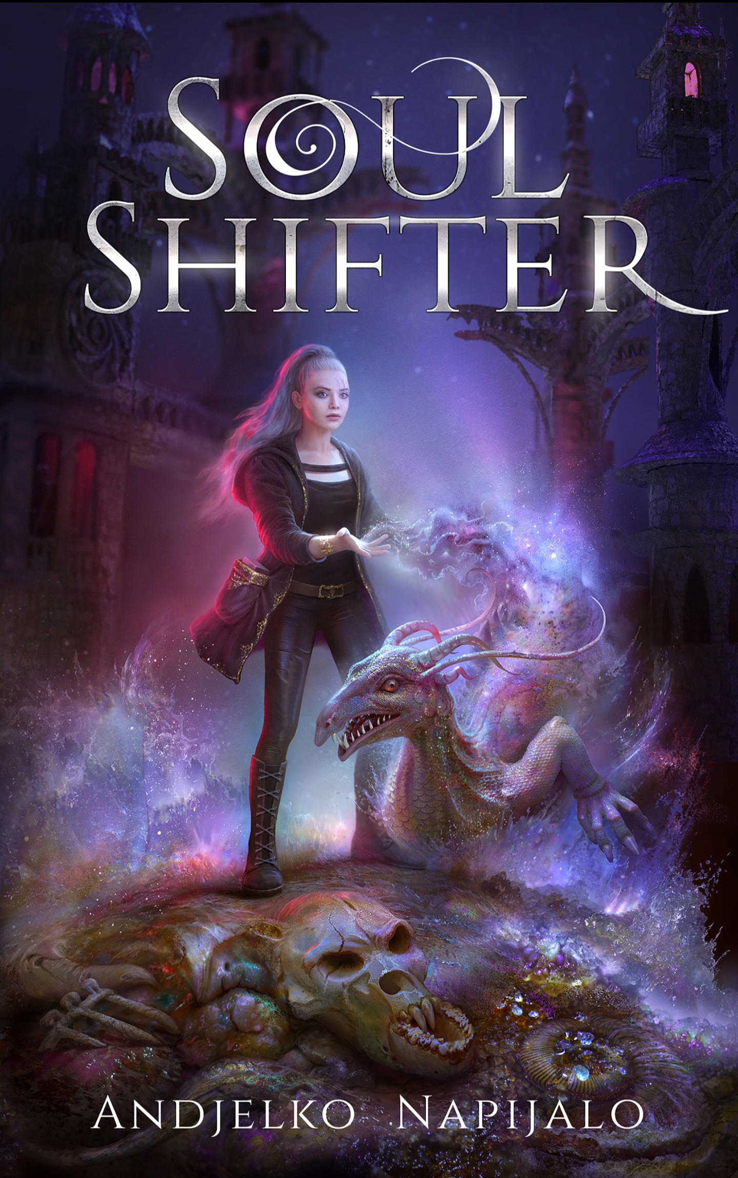 Soul Shifter by Andjelko Napijalo Goodreads