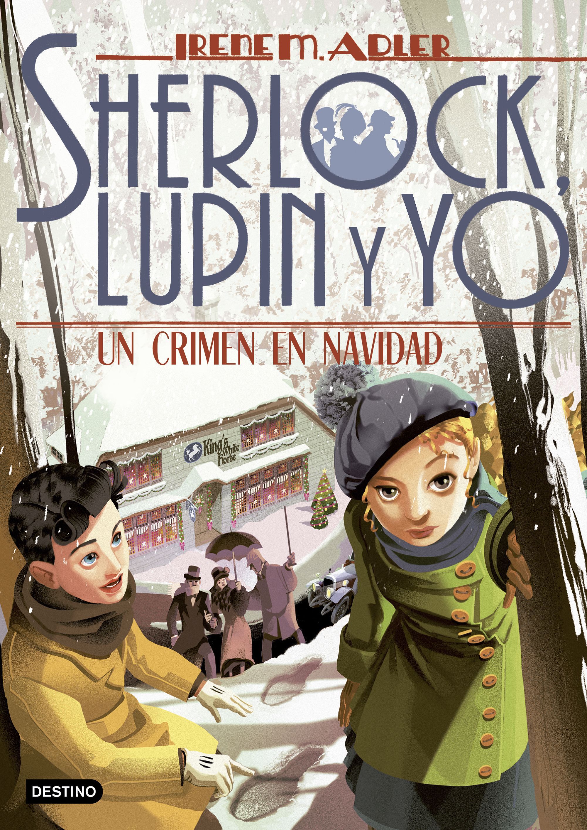 Un Crimen en Navidad book cover